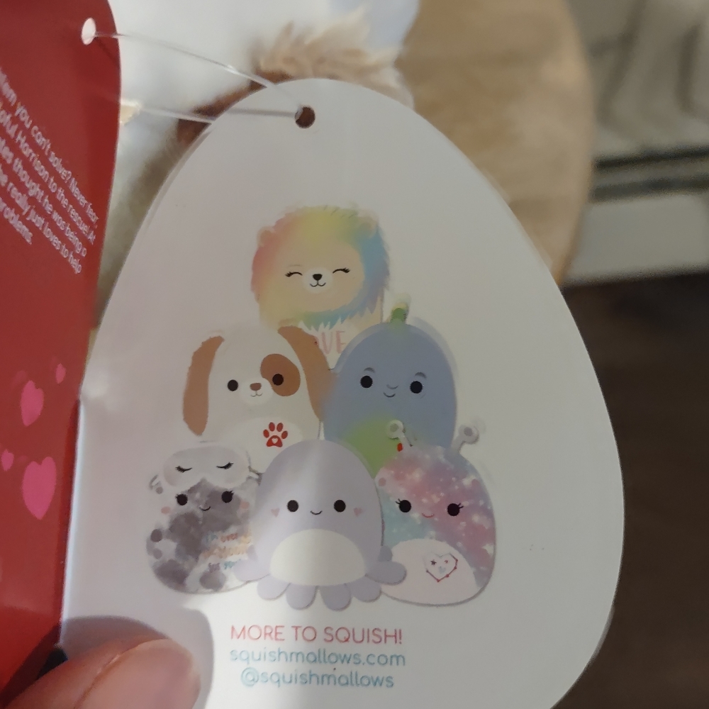 ✓Squishmallows Harrison The Dog cute stuffed animals pillow-soft Plush  9inch - Picture 10 of 13